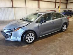 Salvage cars for sale at Pennsburg, PA auction: 2021 Toyota Corolla LE