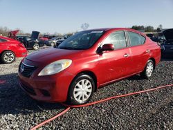 Salvage cars for sale at Hueytown, AL auction: 2012 Nissan Versa S