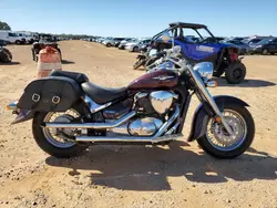 Salvage motorcycles for sale at Theodore, AL auction: 2009 Suzuki VL800