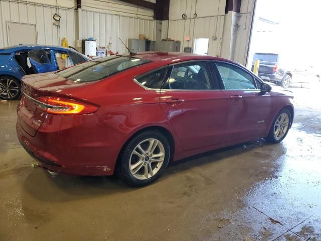 2018 Ford Fusion SE Hybrid