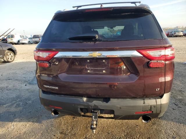 2018 Chevrolet Traverse LT