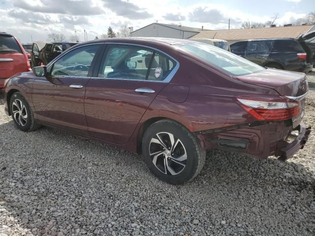 2017 Honda Accord LX