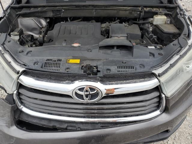 2016 Toyota Highlander XLE