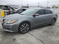 Nissan salvage cars for sale: 2017 Nissan Altima 2.5