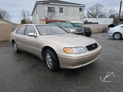 Salvage cars for sale at North Billerica, MA auction: 1995 Lexus GS 300