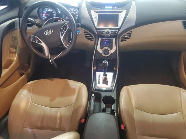 2012 Hyundai Elantra GLS