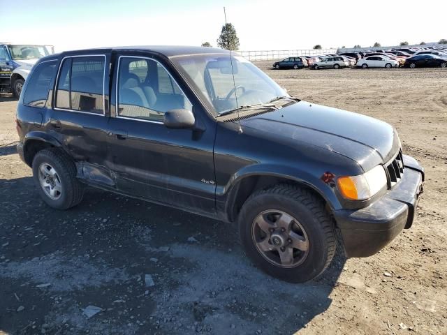 2002 KIA Sportage