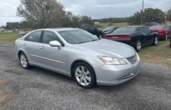 Salvage cars for sale at Apopka, FL auction: 2007 Lexus ES 350