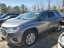 Chevrolet Traverse lt salvage cars for sale: 2021 Chevrolet Traverse LT