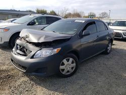 Carros salvage sin ofertas aún a la venta en subasta: 2010 Toyota Corolla Base