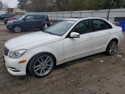 Mercedes-Benz Vehiculos salvage en venta: 2013 Mercedes-Benz C 300 4matic