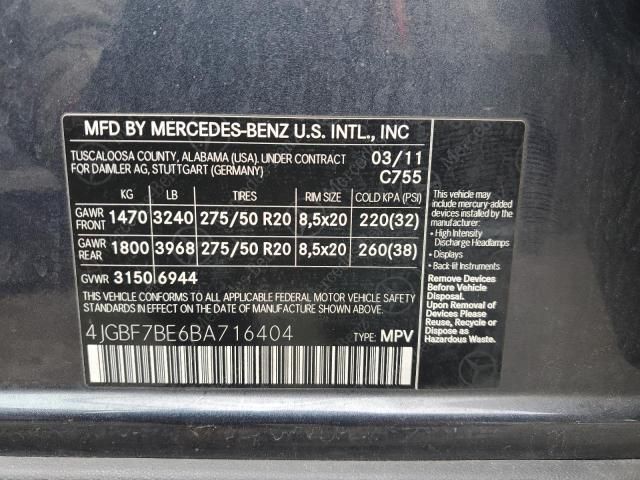 2011 Mercedes-Benz GL 450 4matic