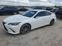 Salvage cars for sale at Houston, TX auction: 2023 Lexus ES 300H Base