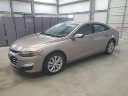 Salvage cars for sale at New Braunfels, TX auction: 2022 Chevrolet Malibu LT