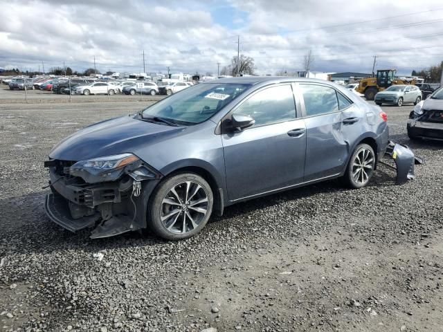 2017 Toyota Corolla L