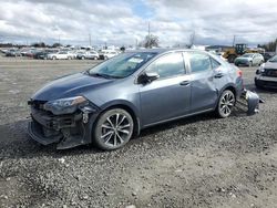 Carros salvage a la venta en subasta: 2017 Toyota Corolla L