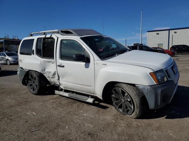 2010 Nissan Xterra OFF Road