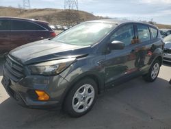 Salvage cars for sale at Littleton, CO auction: 2018 Ford Escape S