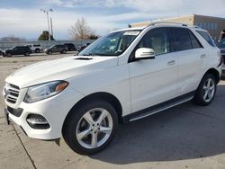 Salvage cars for sale at Littleton, CO auction: 2016 Mercedes-Benz GLE 350 4matic