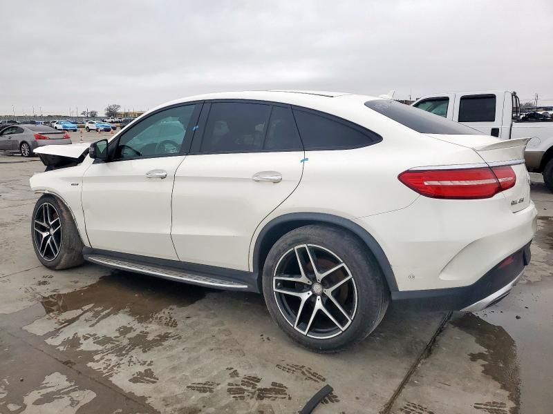 2016 Mercedes-Benz GLE Coupe 450 4matic