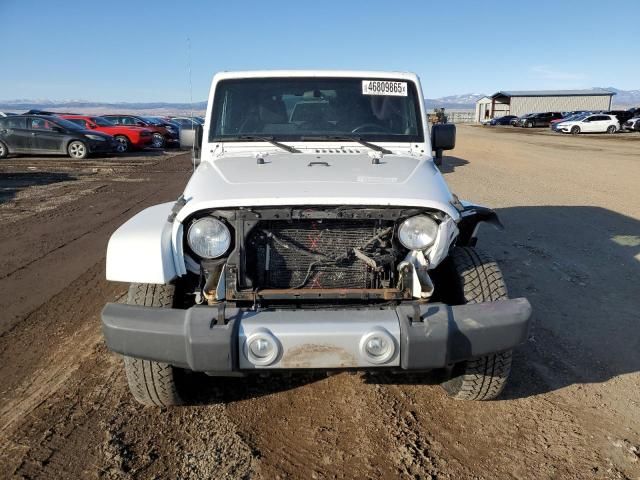 2012 Jeep Wrangler Sahara