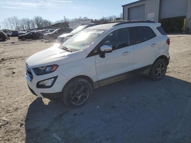 2018 Ford Ecosport SES