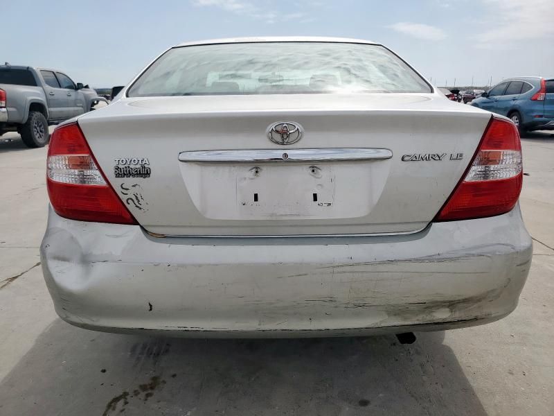 2003 Toyota Camry LE