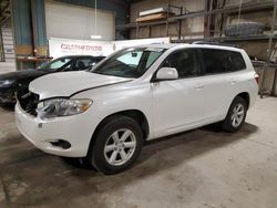 Salvage cars for sale at Eldridge, IA auction: 2010 Toyota Highlander