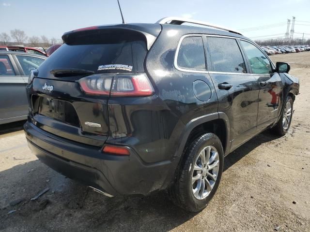 2021 Jeep Cherokee Latitude LUX