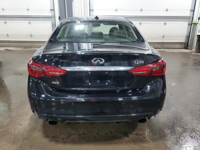 2018 Infiniti Q50 Luxe