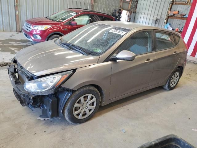 2012 Hyundai Accent GLS