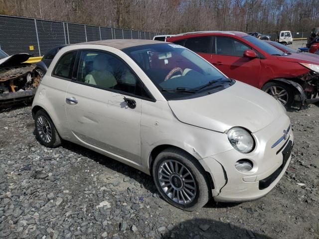 2012 Fiat 500 POP