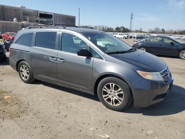 2013 Honda Odyssey EXL