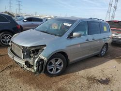 Salvage cars for sale at Elgin, IL auction: 2008 Honda Odyssey Touring