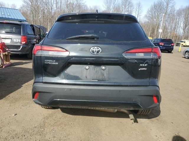 2022 Toyota Corolla Cross XLE