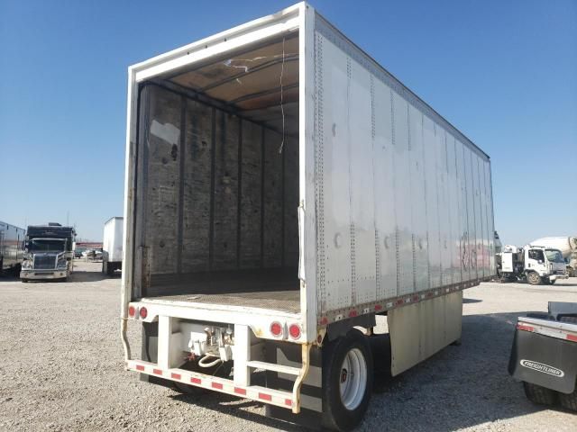 2006 Wabash 28 DRY Van Trailer