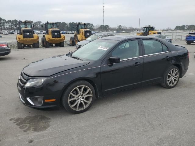 2012 Ford Fusion SE