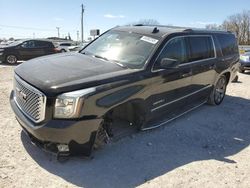 GMC salvage cars for sale: 2016 GMC Yukon XL Denali