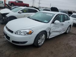 Salvage cars for sale at Elgin, IL auction: 2013 Chevrolet Impala LTZ