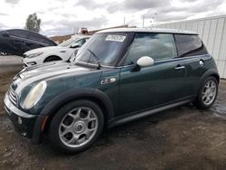 Salvage cars for sale at North Las Vegas, NV auction: 2005 Mini Cooper S