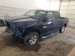 Salvage trucks for sale at Ham Lake, MN auction: 2013 Dodge RAM 1500 SLT