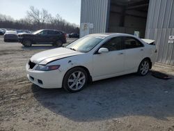 Salvage cars for sale at Albany, NY auction: 2005 Acura TSX