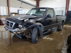 Salvage cars for sale at West Mifflin, PA auction: 1998 Ford Ranger