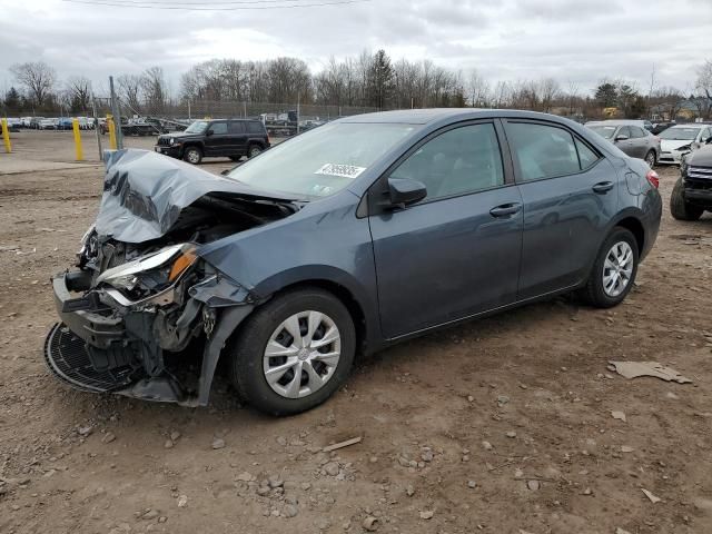 2015 Toyota Corolla ECO