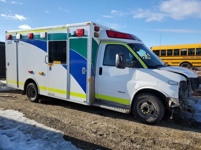 2019 Chevrolet Express G4500