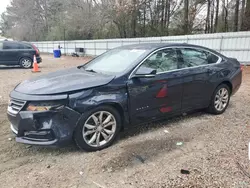 Salvage cars for sale at Knightdale, NC auction: 2018 Chevrolet Impala LT