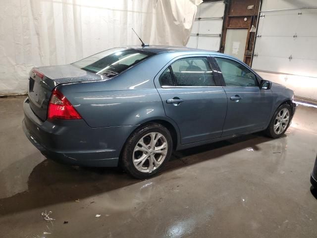 2012 Ford Fusion SE