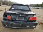 2004 BMW 325 CI