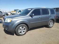 Carros salvage a la venta en subasta: 2012 Honda Pilot EX