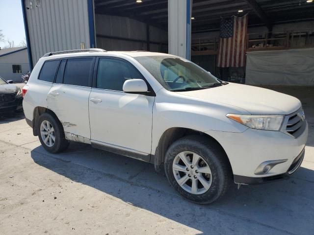 2013 Toyota Highlander Base